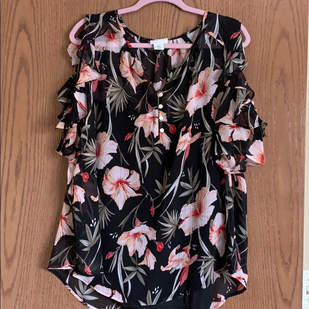 Liz Claiborne sheer top